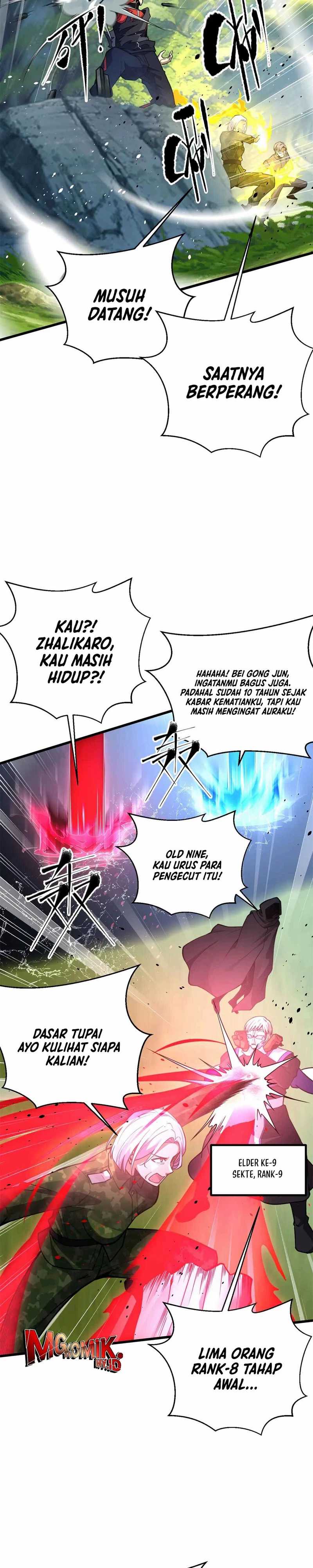 Global Gao Wu (Global Martial Arts) Chapter 311 Gambar 13